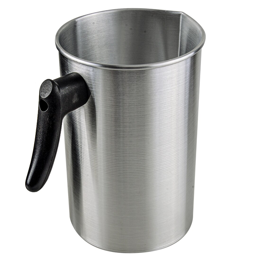 Silver Melting Pouring Pot DIY Cup Jug Pitcher Aluminium for Craft Wax Lipstick Candle Soap Making 3L Watering Plants