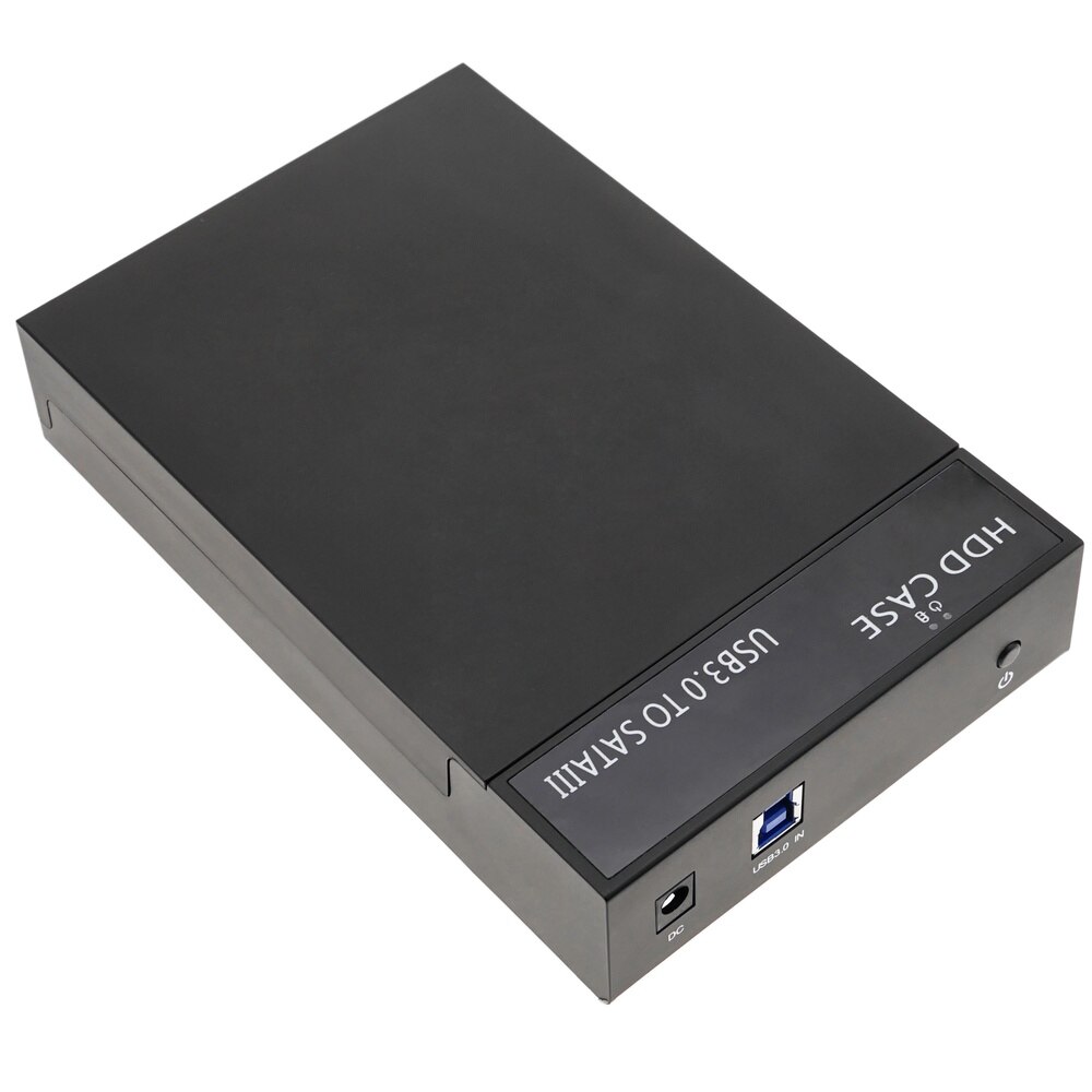 BeMatik - Caja externa para disco duro de 3.5" HDD SATA a USB 3.0