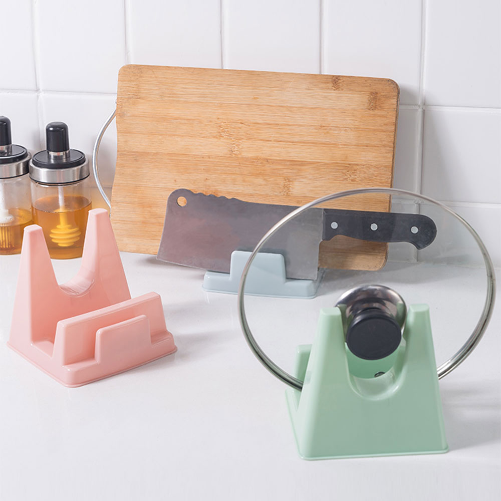 Lasta kauha hylly lusikka tuki kattilan kannen pidike telineen kansi siivilä tyyny keittiön monitoimijalusta astiat täydentävät työkalua