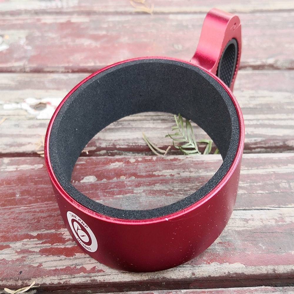 Convenient Cycling Bicycle Bottle Holder Bike Parts Coffee Cup Holder Tea Cup Holder Bicycle Bracket Aluminum Alloy Bottle Cage: PURPLE
