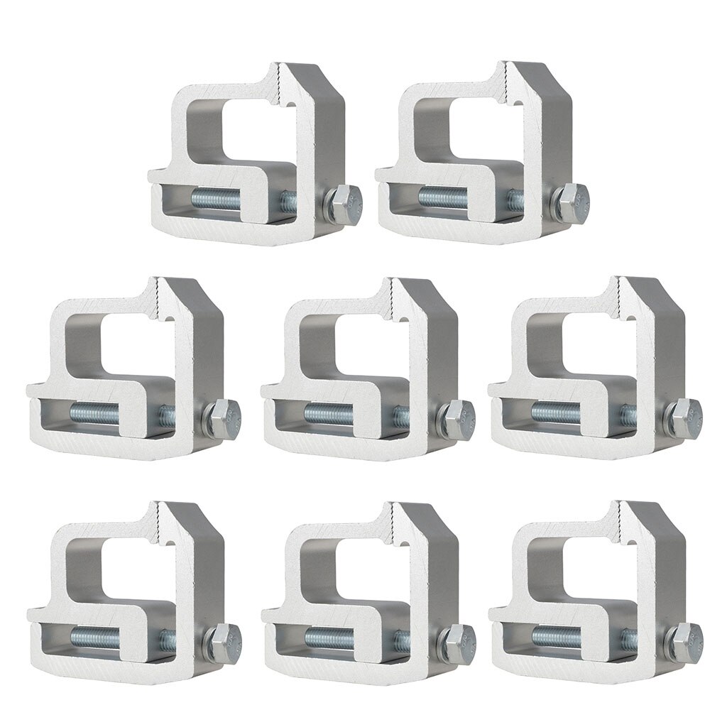 8x Heavy Duty Truck Cap Topper Camper Shell Montage Klemmen