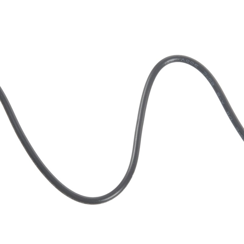 Black DC 12V 1A CCTV security camera power supply