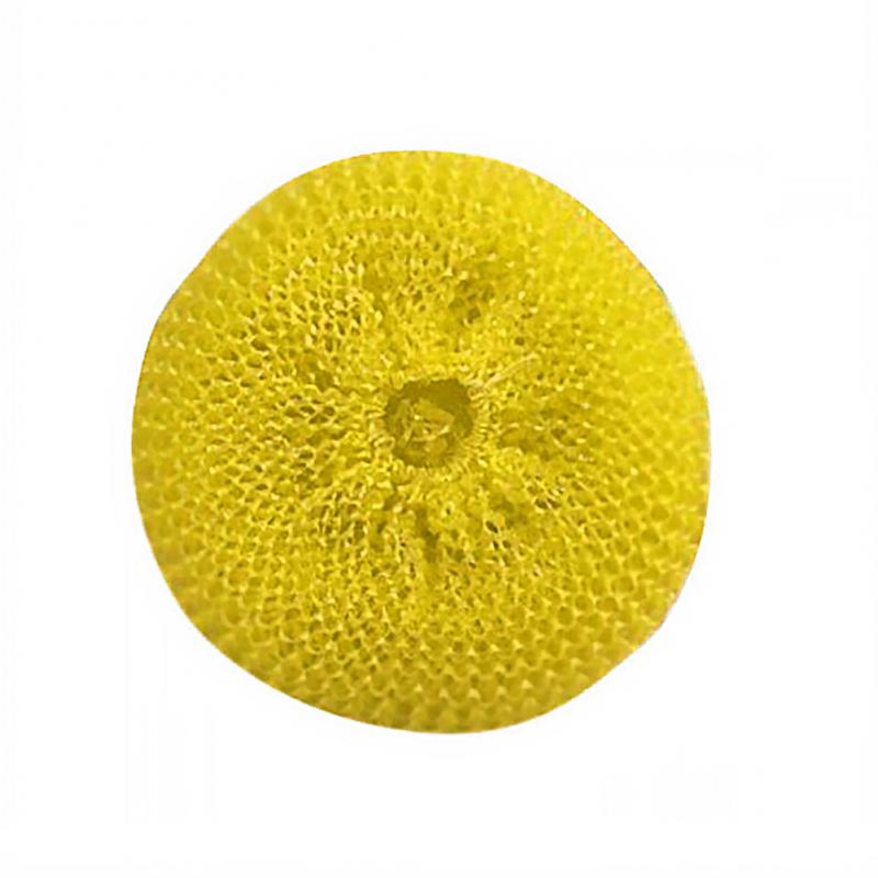 Cepillo de limpieza de cocina, esponja para lavar platos, herramientas de cocina, accesorios de cerámica, no daña la olla, 1 ud.: 01