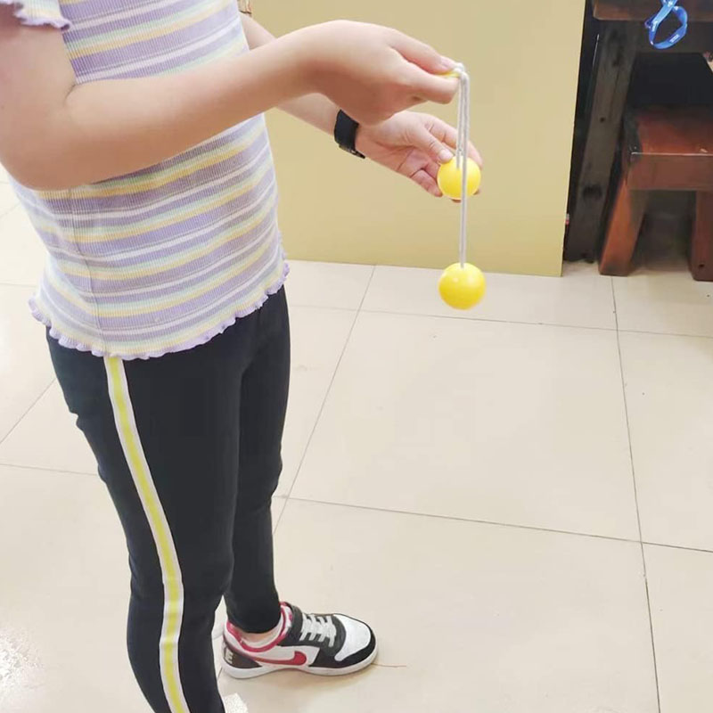 Noise Maker Clackers Ball Lato Lato Swing Balls On A String ADHD Fidget Toys For Anxiety And Stress Relief Adults Kids