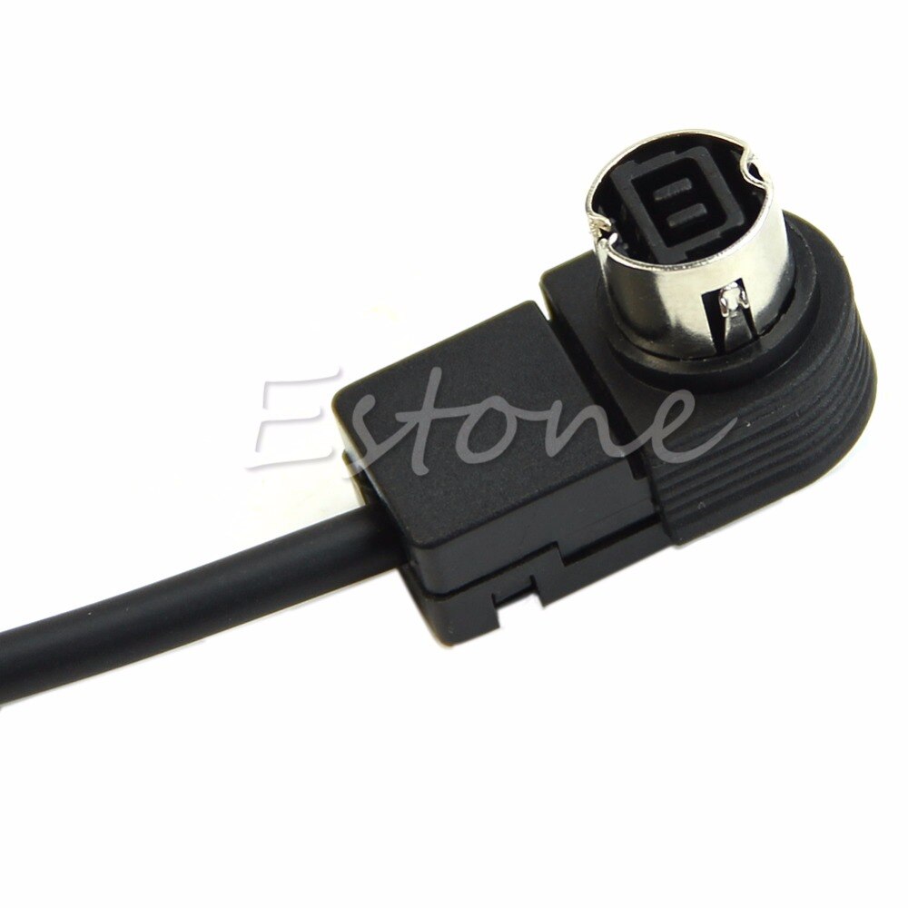 OOTDTY alpejski ai-Internet przewód wejściowy aux adapter iPod/iPhone MP3 3.5mm wtyk Jacek