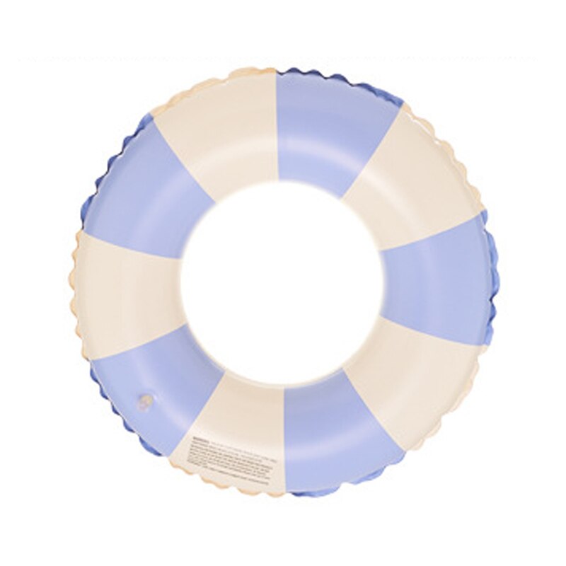 Baby Swim Ring Inflatable Kids Floaties Swimming Accesories Float Ring Sea Wheel Children Beach Pool Games Summer Water Toys: Blue