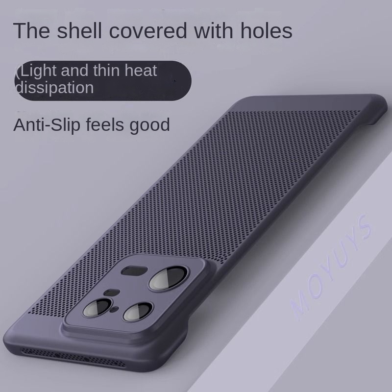 För xiaomi  mi 13 12 11 pro-skal, hårt datorskal, smalt värmeavledande skyddande bakstycke, skal till xiaomi  mi 11 lite 12x telefonskal