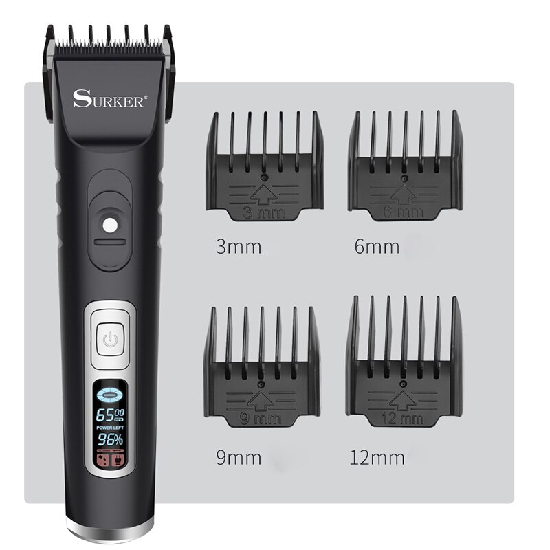 T9 Men's Cordless Trimmer Bald Hair Clipper Barbershop Carving Handicraft Buddha Vintage T Shape Hair Clipper
