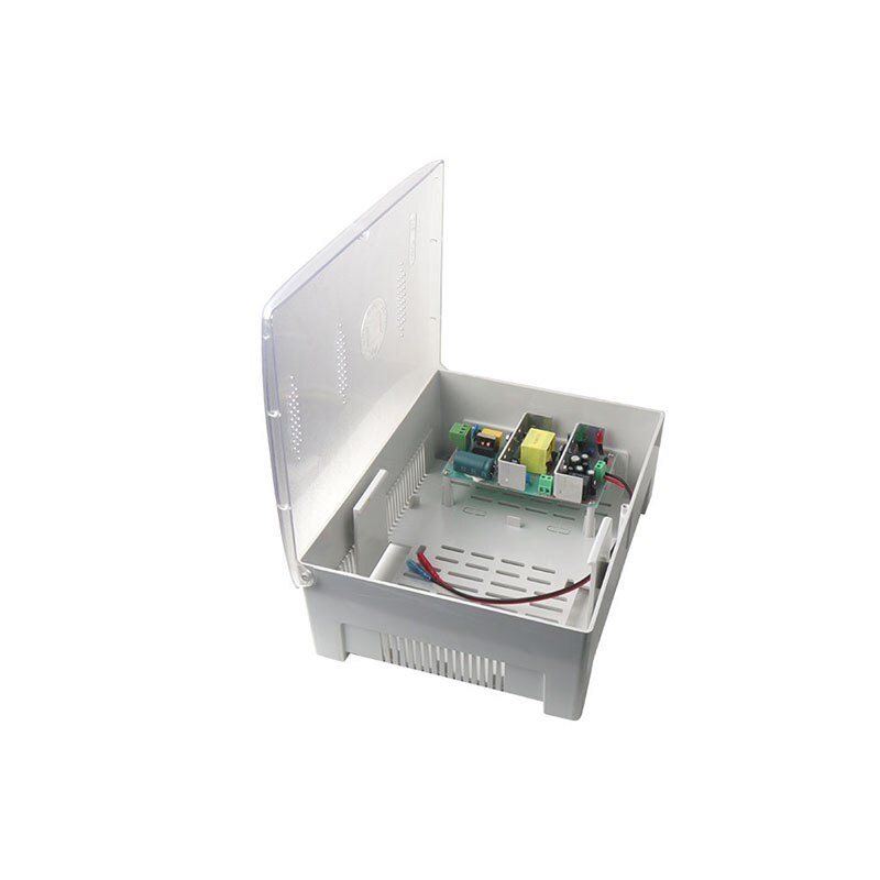 12V 5A UPS Plastic Boxed Power Supply with Battery Backup (17AH) 60W