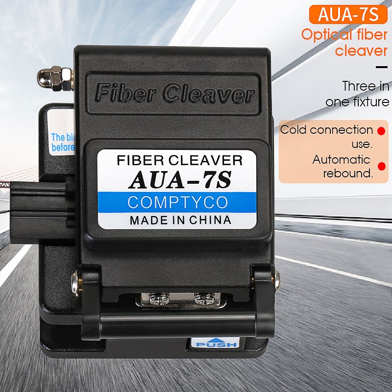 AUA-6S/61S/7S/71S Optical Fiber Cutting Knife Cable Fiber Cleaver Fiber Optic Cutter Cold Melt Fiber Cleaver: AUA-7S
