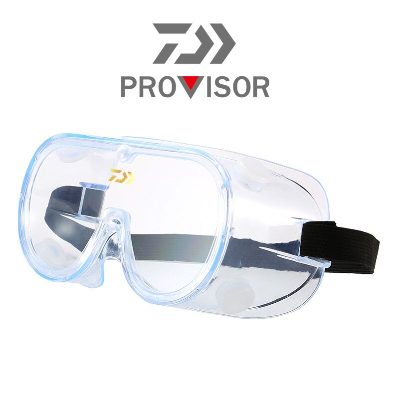Daiwa Goggles Magnetische Dubbele Laag Gepolariseerde Lens Skiën Anti-Fog UV400 Snowboard Goggles Vissen Ski Bril Brillen Geval