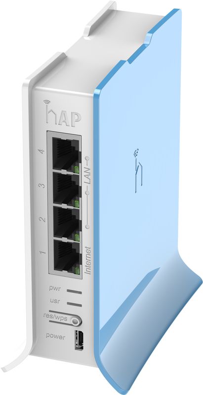 Mikrotik  rb941-2nd- tc (hap lite tc) trådlös ros soft router: Rb941-2nd- st