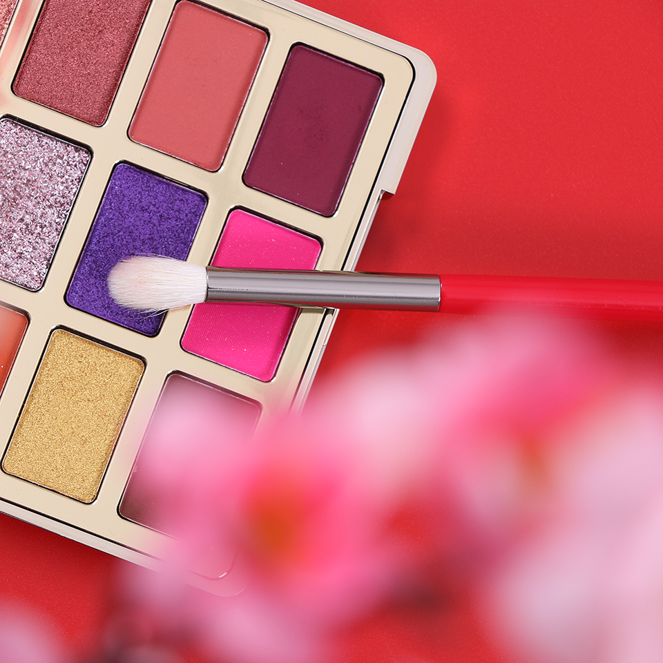 BEILI-brocha de maquillaje, 1 Uds., pelo Natural , sombra de ojos, licuadora, pliegue, Cosméticos de maquillaje 228/221/222/223/235/134/225