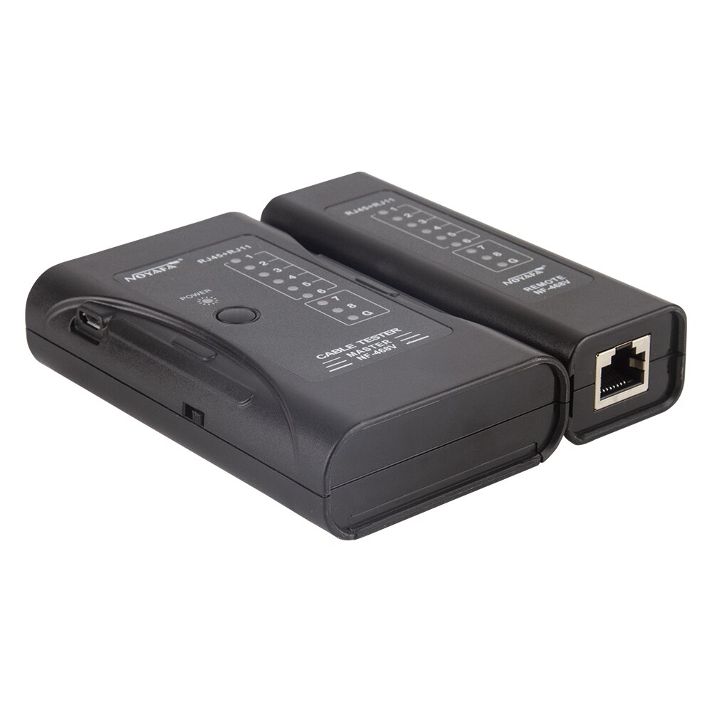 NOYAFA NF-468V Cable Continuity Test Check RJ11 RJ45 Cable Quickly Detect Multifunctional Automatically Tests