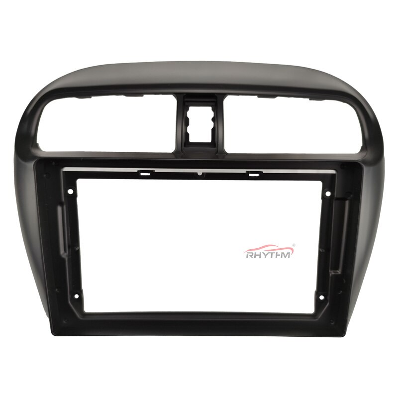 Revêtement de voiture pour MITSUBISHI Attrage Mirage Spacestar Double Din voiture DVD cadre fil installer panneau tableau de bord montage Installation