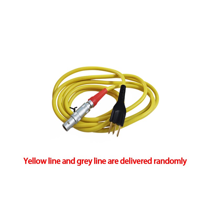 Universal Leeb hardness tester accessories D-type sensor line connector Probe Cable impact head D-type ball head impact device: Connecting line