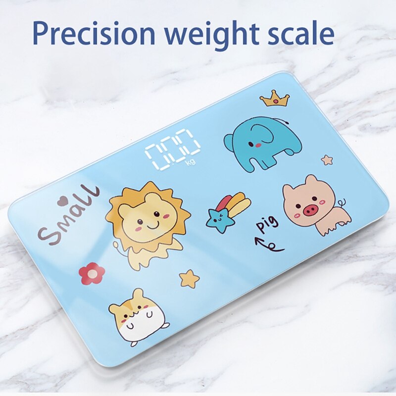 Smart Body Scale Smart Bathroom Scale Digital Scale With Monitoring Room Temperature Function Travel Body Mass Scale