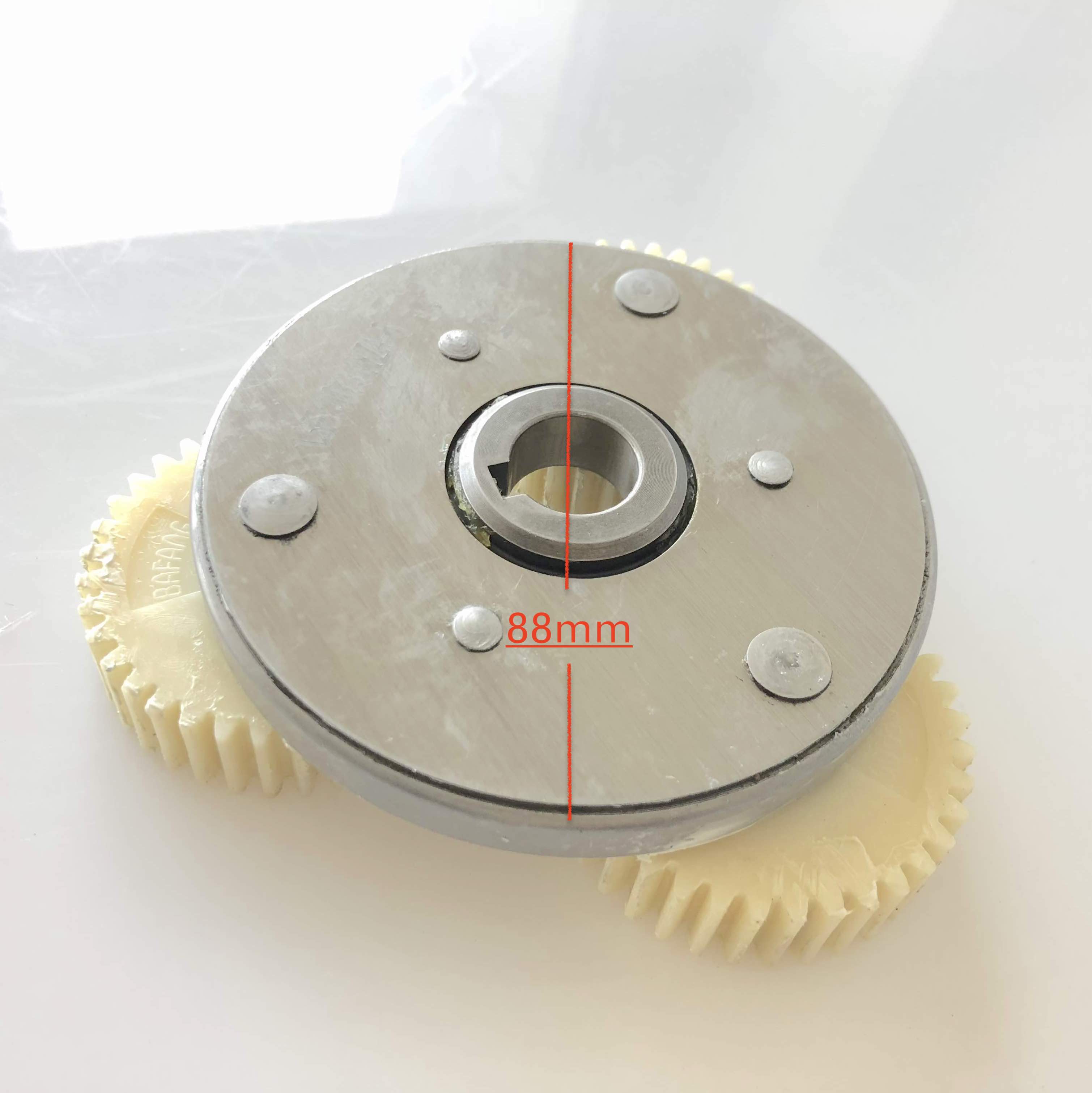 Bafang nylon gear assembly with clutch spare part for SWX02(G02)/G06 series replacement suitable for