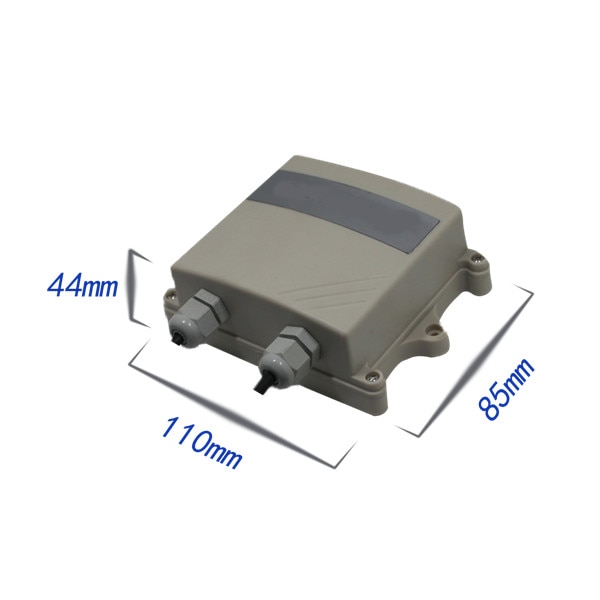 Temperature and humidity transmitter sensor 4-20mA 0-10V 0-5V output digital led display moisture meter waterproof probe