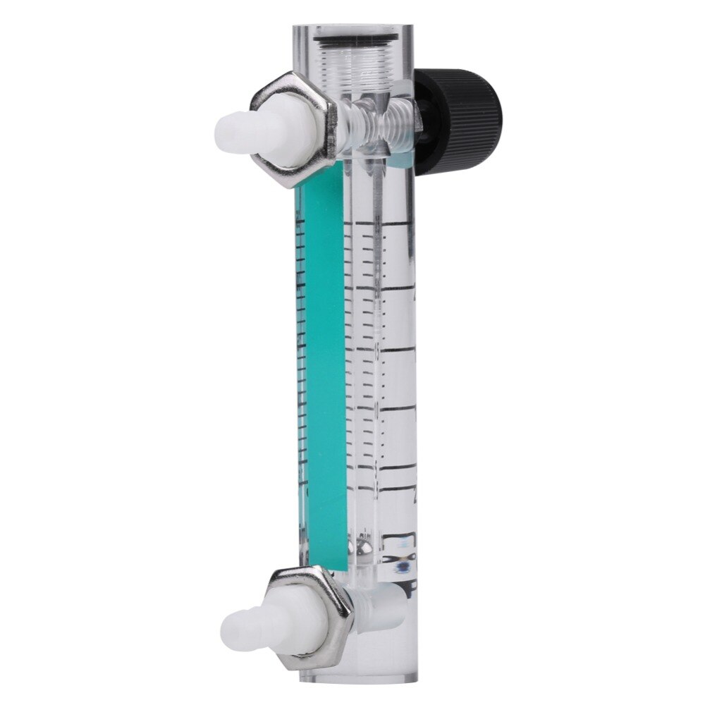 Gasflowmåler 2.5-25 lpm 0.6 mpa tryk oxygen luftflowmåler lzq -5 gasreguleringsventil brint kuldioxid regulator tæller