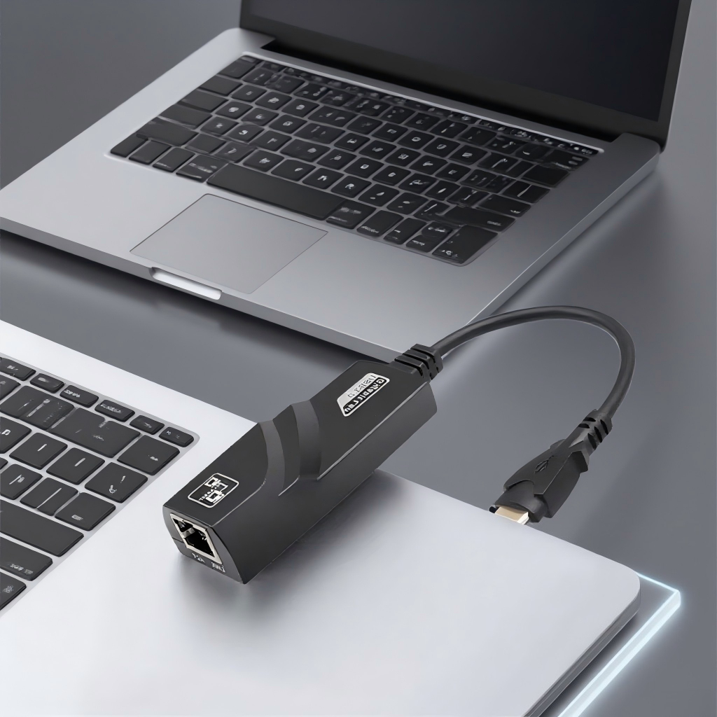 Wi-fi Adapter 3.0 USB HUB Ethernet Type C To RJ45 Gigabit Network Card Mini PC Desktops Laptop Accessories Plug and Play Win 10