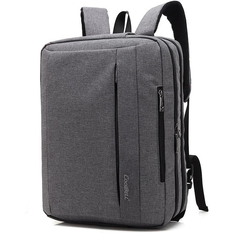 Coolbell 15.6/17,3 Zoll Laptop Rucksack für Männer Frauen Multifunktions tragbare Laptop tasche wasserdichter Geschäfts reise Rucksack: 20 Zoll / Blau