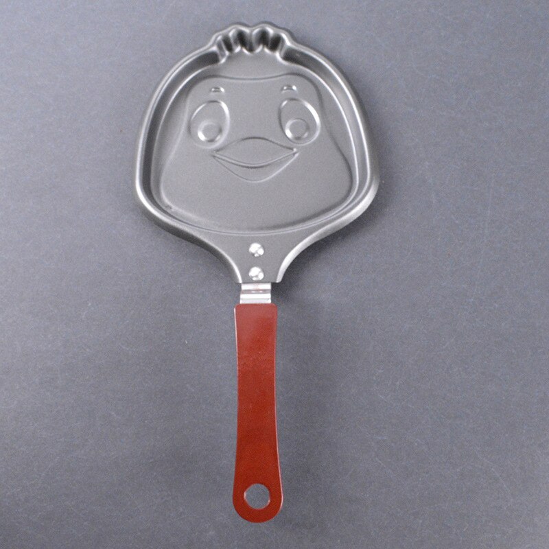 14 Cm Beer Koekenpan Mini Non-stick Creatieve Ontbijt Cartoon Keuken Pan: C