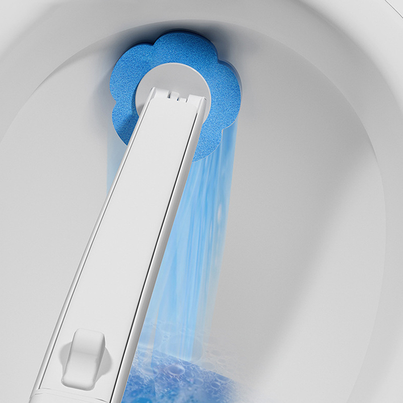 Einweg-Toiletten bürste Zauberstab reinigungs werkzeug für Schlecht Ersatz bürsten kopf Toiletten reinigungs bürstenset WC-Zubehör