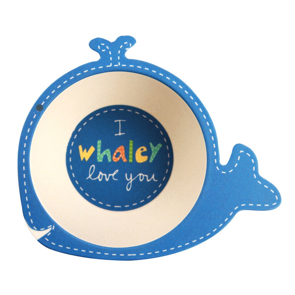 Bol Ramen en en Fiber de bambou, Kawaii, à nouilles, pour enfants, bébés, vaisselle de table