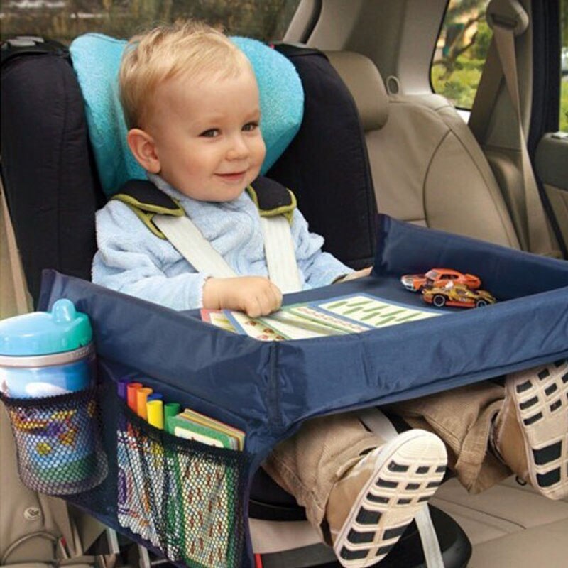 Waterdichte tafel autostoel opberglade kinderzitje kinderwagen houder voor kinderen baby rammelaars zitverhogers
