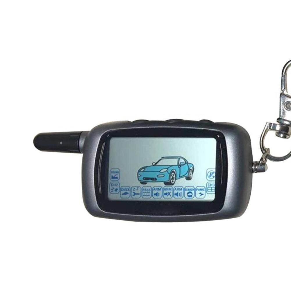 A6 Multifunction Car Security System Anti-theft Sound Alarm 2 way Remote Control
