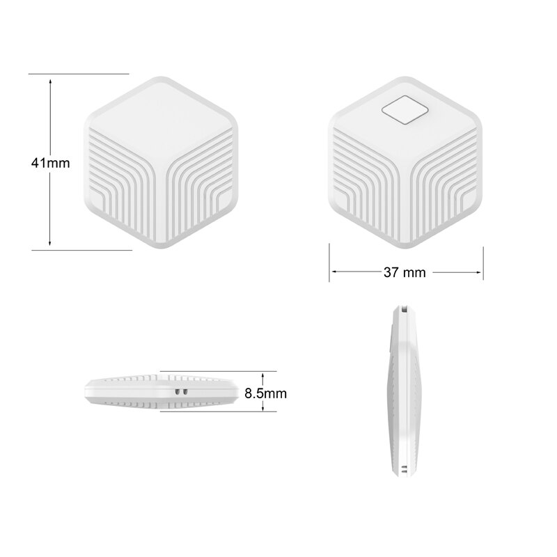 Buscador de llaves, obturador remoto para cámara Bluetooth Smartphone, buscador antipérdida bidireccional para encontrar mascotas, carteras y llaves