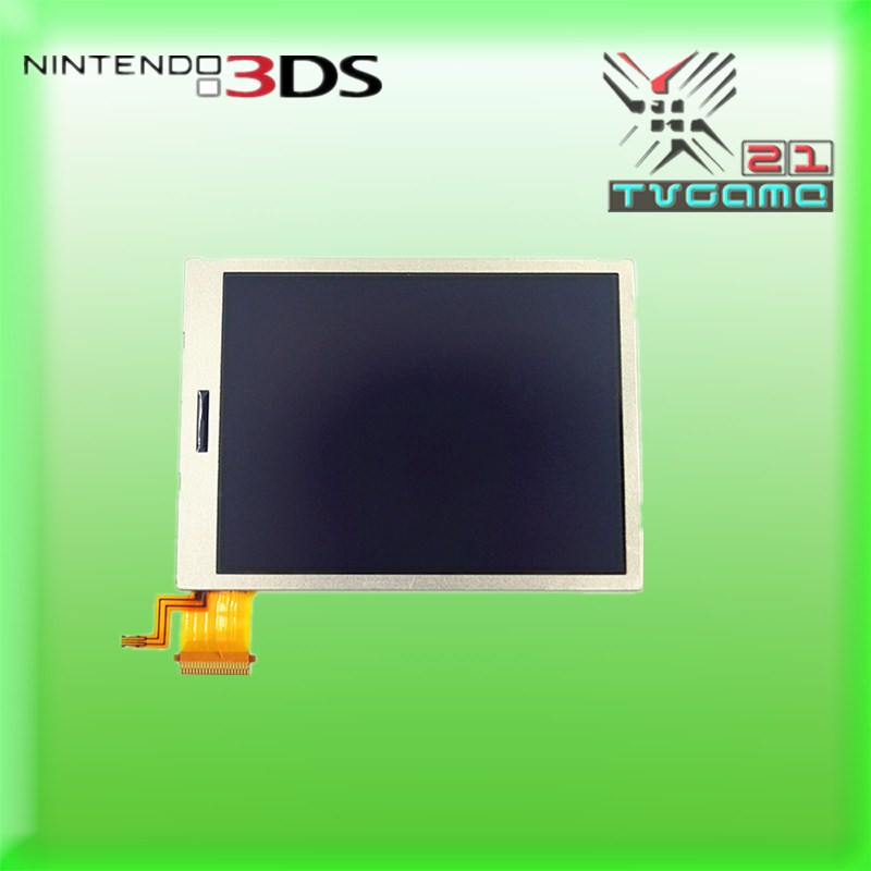 Unterseite LCD Bildschirm Für Nintend 3DS Ersatz Unterseite LCD Bildschirm Für 3DS