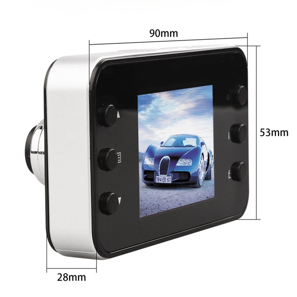 K6000 Car DVR 1080P Full Video Recorder Dashboard Camera LED Night Video Registrator Dashcam Support TF Card