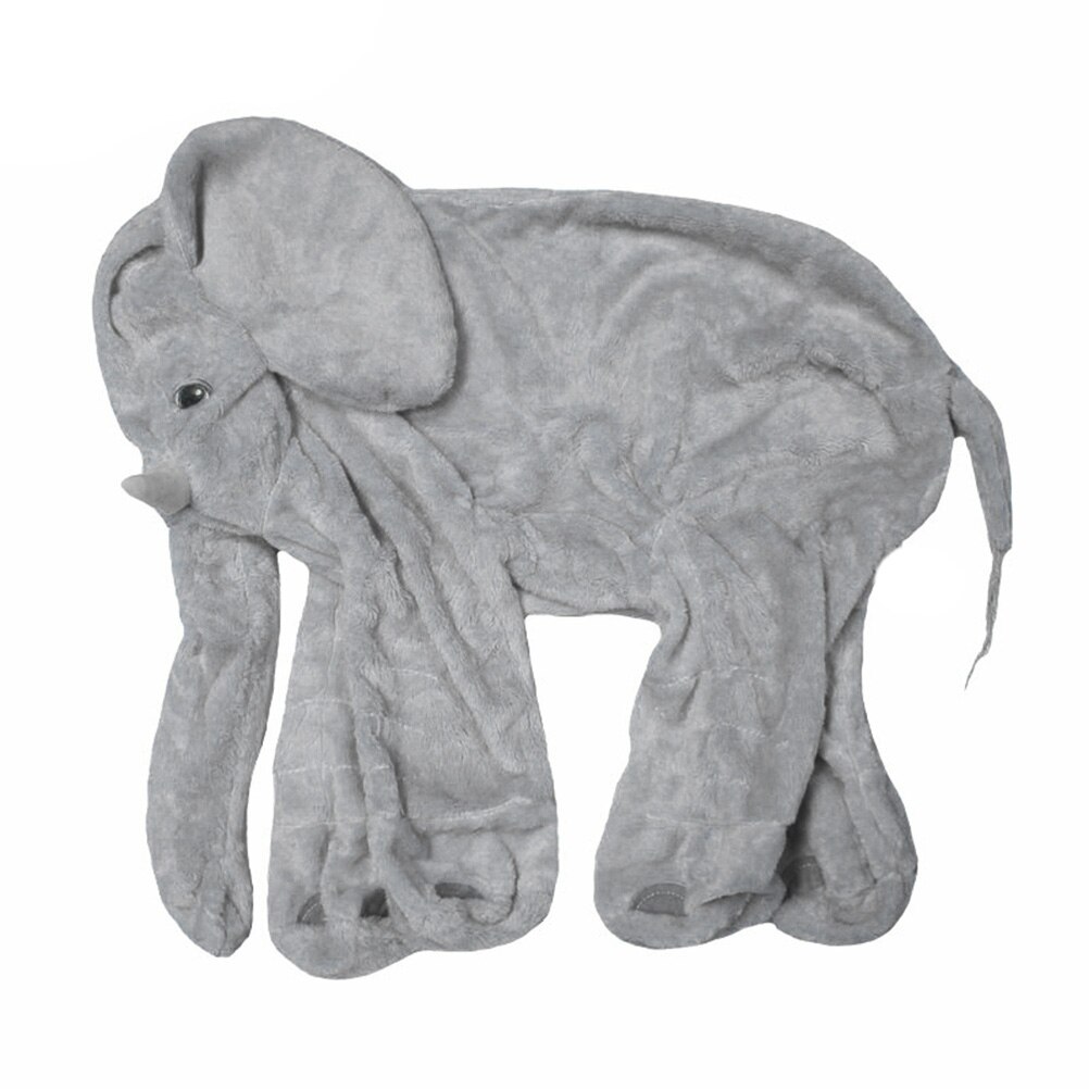 30/40/60CM 6 Colors Elephant Skin Plush Soft Toy DIY Pillow Baby Kids baby Pillows No Filling Elephant Pillow Cover Sleeping Bag: 30cm / Gary