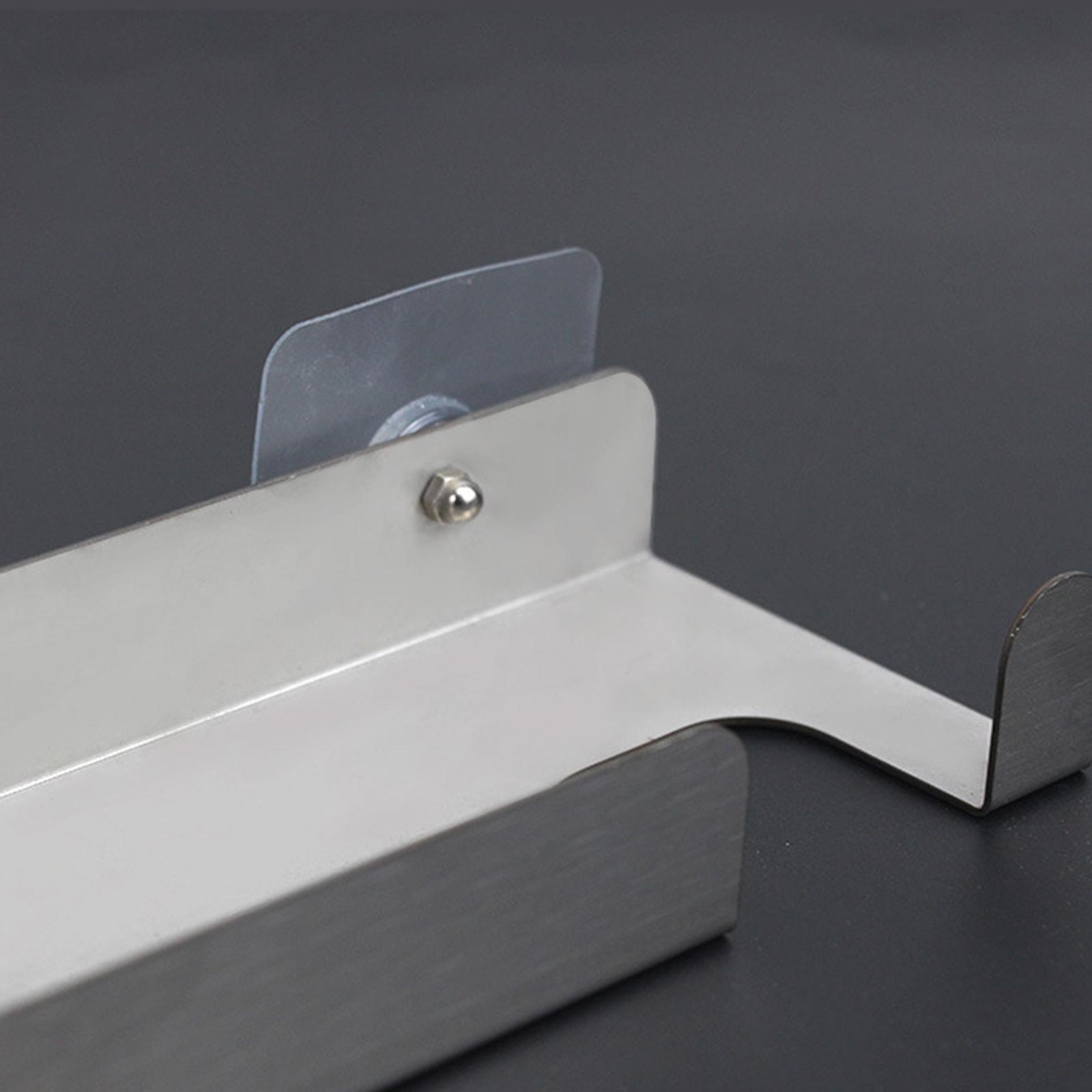 Väggställ för pizzaspade, vägghängande förvaringsställ för köksredskap, lätt att rengöra, väggmonterad galge, hållbar hållare för pizzaredskap