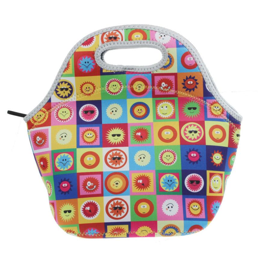 Dikke Vrouwelijke Lunch Voedsel Box Zak Geïsoleerde Thermische Voedsel Picknick Lunch Tassen Voor Vrouwen Kids Mannen Cooler Tote Bag case