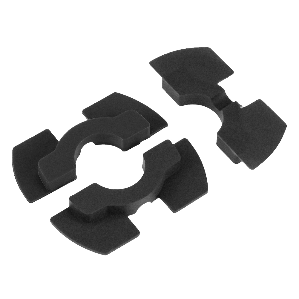 M365 Electric Scooter Shake Reducers Front Fork Vibration Shake Rubber Pad Pole Avoid Damping Folding Cushion Modified Accessory