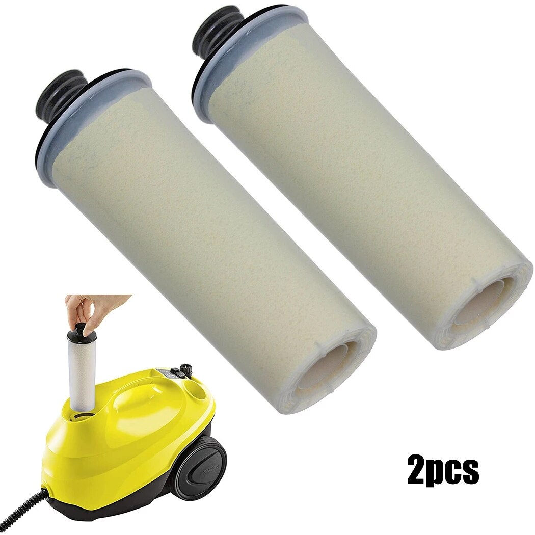 Cartouche de filtre de détartrage à vapeur Easyfix, pour KARCHER SC3 SC 3 SC3MX, 2 pièces