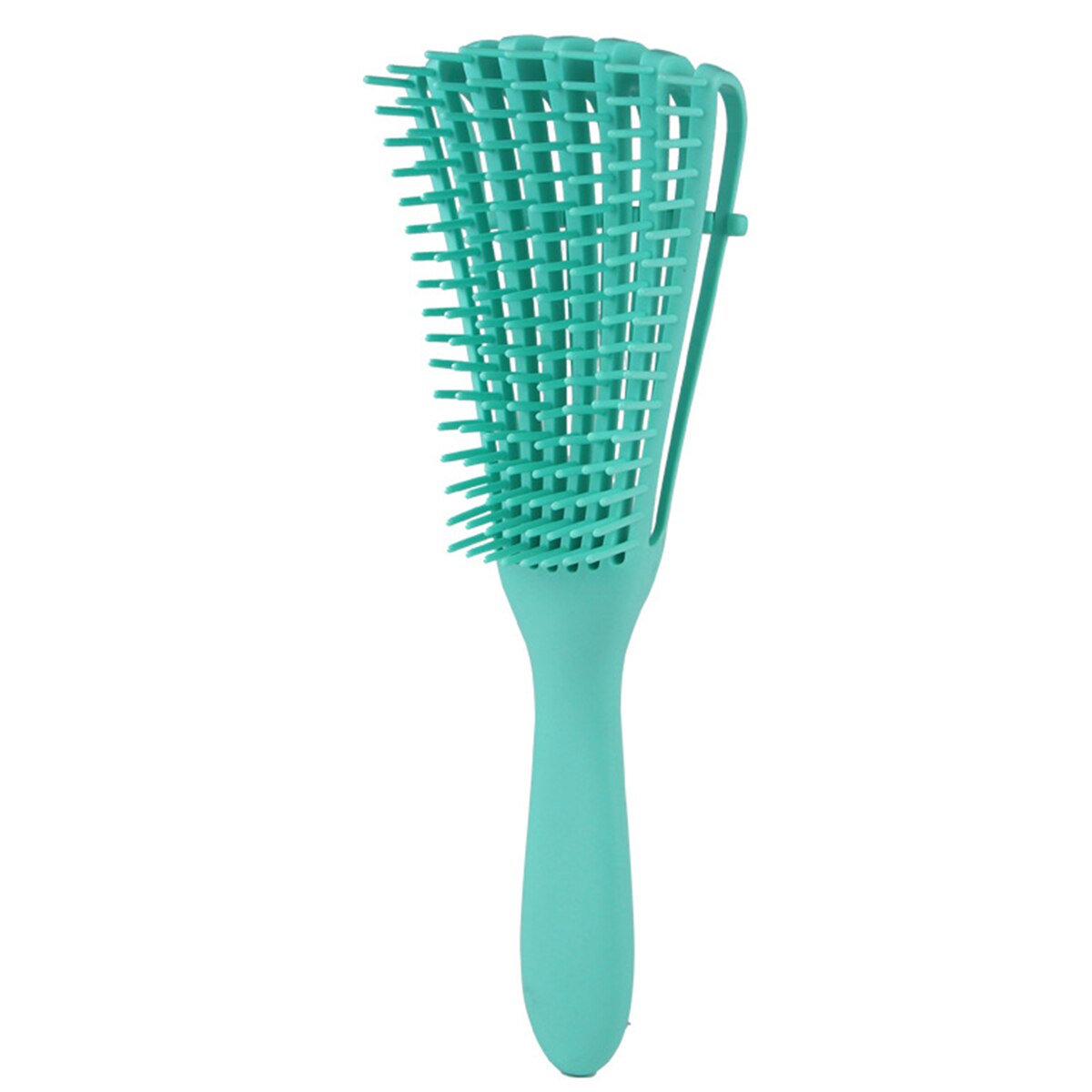 Cyan/Pink Hair Brush Scalp Massage Comb Women Detangle Hairbrush Comb Hairdressing Salon Styling Health Care Reduce Fatigue