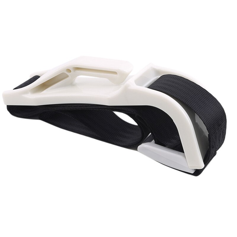Autogordelversteller voor zwangere vrouwen, comfort en veiligheid voor de buik van moeders die zwanger zijn, bescherming van ongeboren baby, veilige autogordel voor zwangere vrouwen: Wit 1