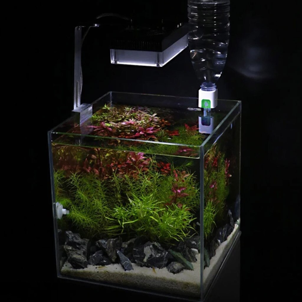 Auto Water Filler Mini nano Hang On Auto Water Filler Refill Top Off System Aquarium Sytem FishTank Water Level Controller Coral