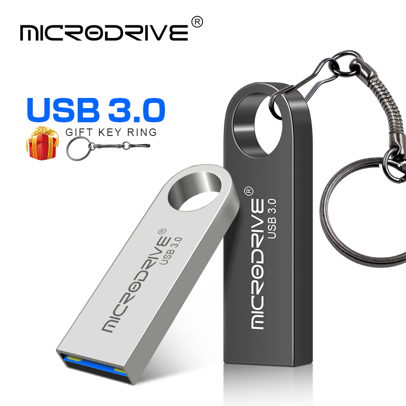 metal USB 3.0 Flash Drive 128gb 256GB 512GB flash disk Pendrive 32gb 64gb USB Flash USB Disk memory stick