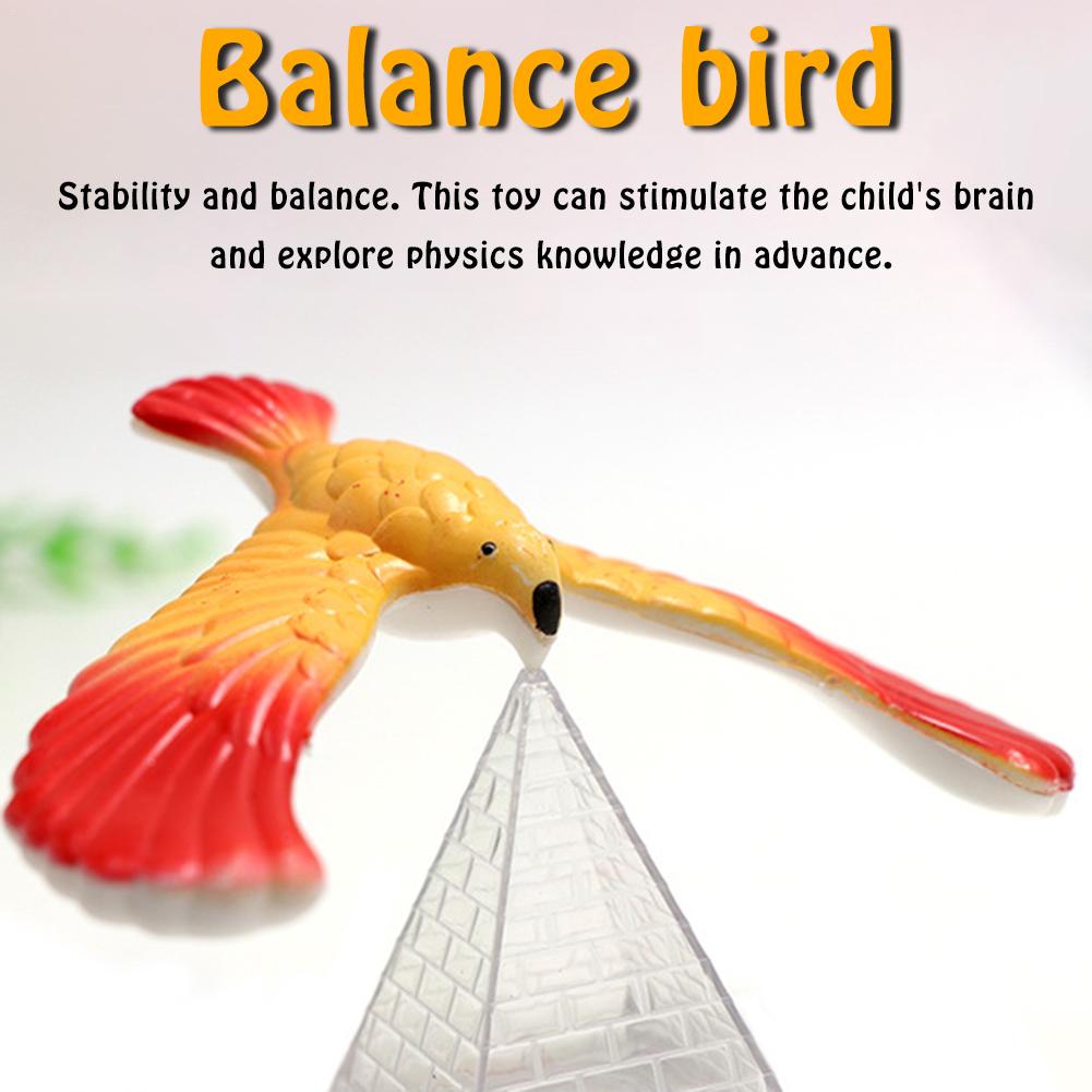 Innovatieve Balans Vogel Eagle Kinderen Volwassen Trompet Klassieke Puzzel Nostalgische Speelgoed Coördinatie En Cognitieve Vermogen Voor Kid