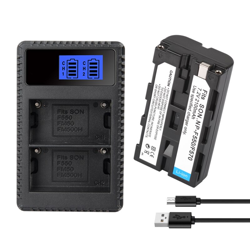 NP-F550 NP-F530 NP-F330 F570 bateria robić Sony CCD-SC55 TR818 TR3200 TR3300 F550 F570 F330 F970 F750 F770 F960 2100mah baterii: 1ładowarka 1Battyer