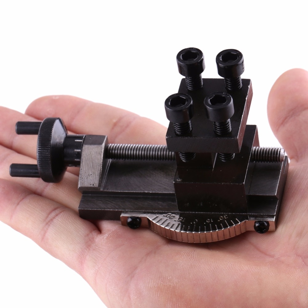 Mini Lathe Tool Holder Accessories 30 Degree Rotatable S/N : 10154 for SIEG C0 Mini Lathe Accessories Lathe Tool holder