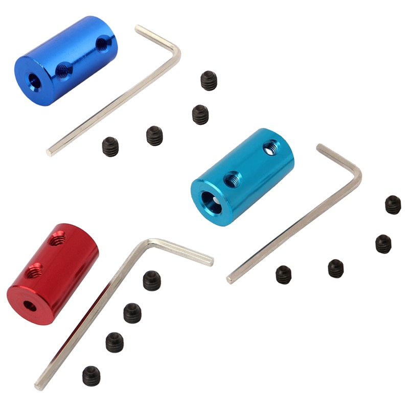 8-10Mm Aluminium Flexibele Askoppeling Stijve Koppeling Motor Connector