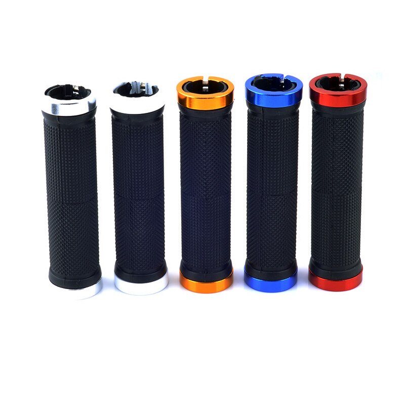 Fietsstuur handvatten mtb fiets stuur grip rubber antislip ergonomisch mountainbike onderdelen zwarte propalm bar ends