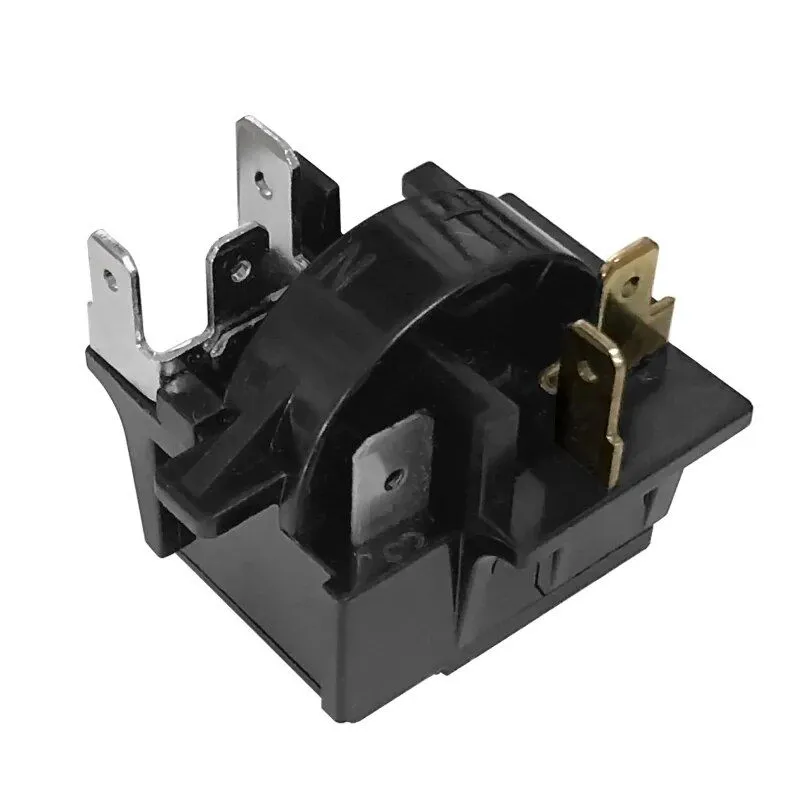 Universele koelkast vriezer compressor PTC starter QP2-15H relais vlinder thermische overbelastingsbeveiliging