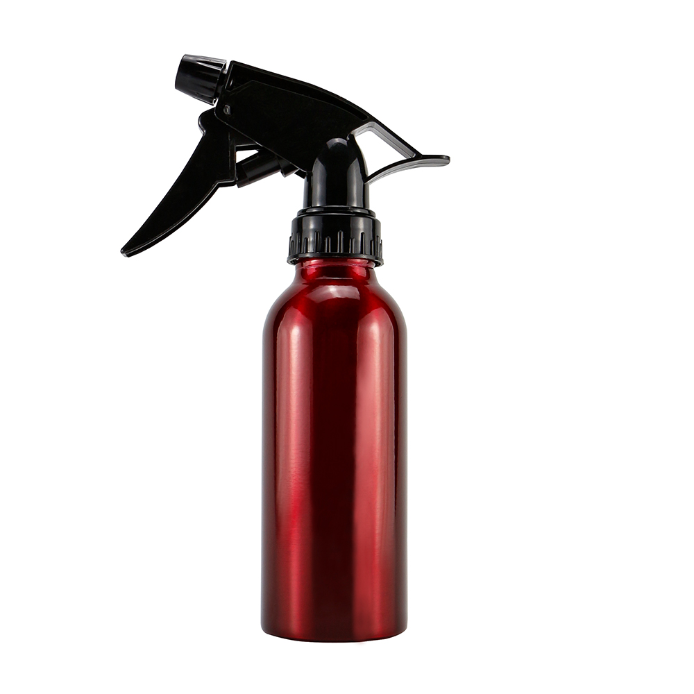 Pulvérisateur d'eau en aluminium pour Salon de coiffure, bouteille vide de 500ML, rechargeable, outils de pulvérisation pour coiffeur: 200ML-Red